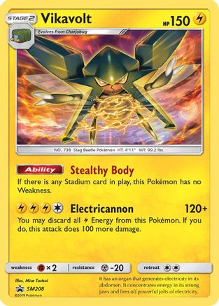 Vikavolt SM208/248 - Promo - Holofoil