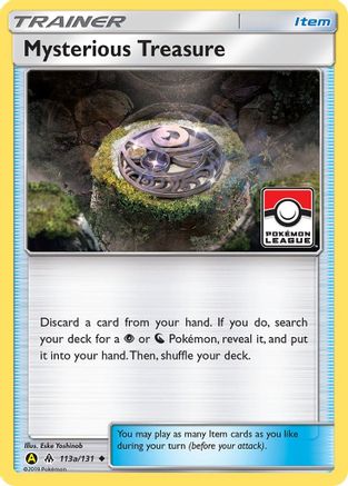 Mysterious Treasure 113a/131/131 - Promo - Reverse Holofoil