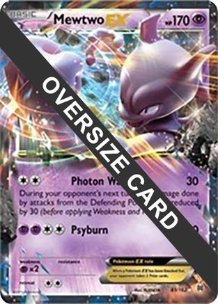 Mewtwo EX 061/162 - Promo - Holofoil