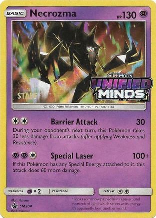 Necrozma SM204 - Promo - Holofoil