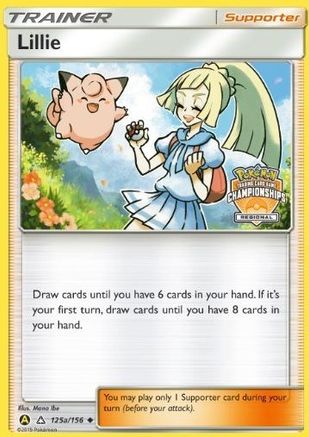 Lillie 125a/156/156 - Promo - Reverse Holofoil