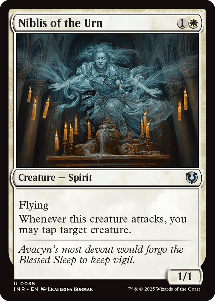 Niblis of the Urn (-035) - Innistrad Remastered Foil