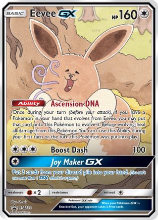 Eevee GX SM233/248 - Promo - Holofoil