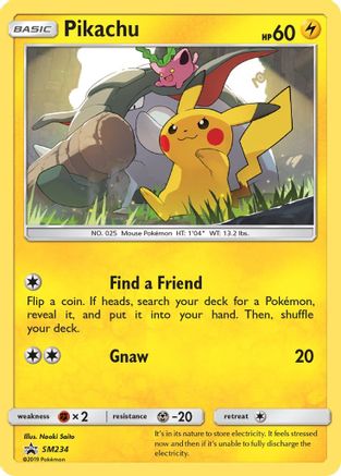 Pikachu SM234/248 - Promo - Holofoil