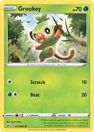 Grookey 011/202 - Promo - Holofoil
