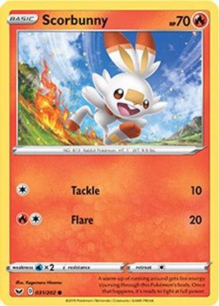 Scorbunny 031/202 - Promo - Holofoil