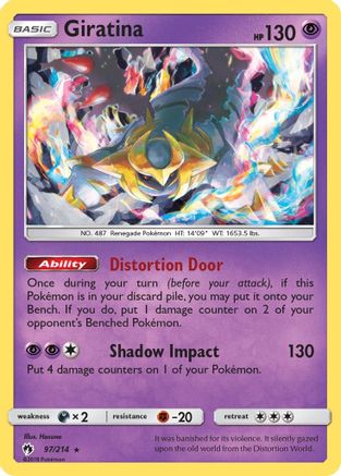 Giratina 097/214 - Rare