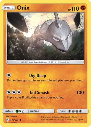 Onix 105/236/236 - Common
