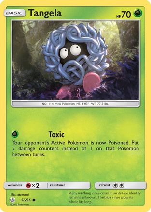 Tangela 005/236/236 - Common