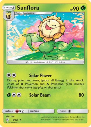 Sunflora 008/236/236 - Rare