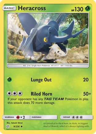 Heracross 009/236 - Uncommon
