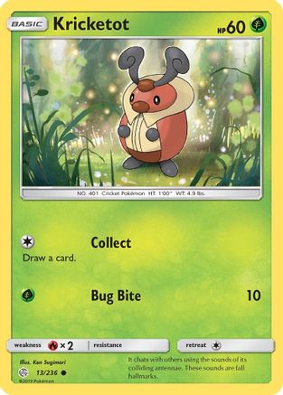 Kricketot 013/236/236 - Common
