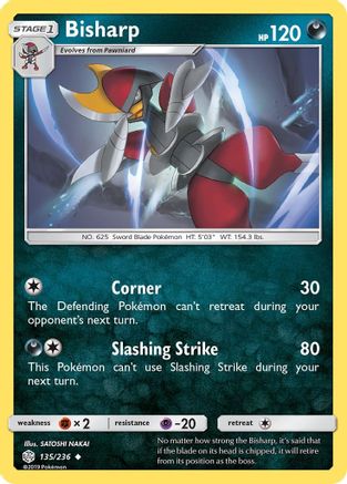 Bisharp 135/236 - Uncommon