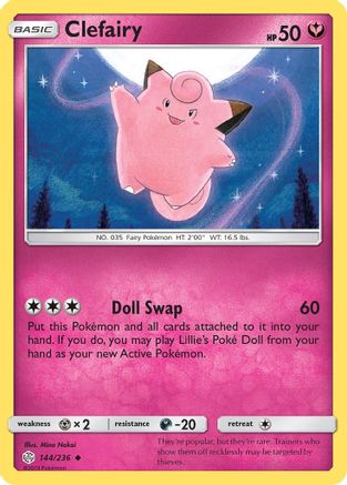 Clefairy 144/236/236 - Uncommon