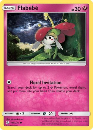 Flabebe 149/236/236 - Common