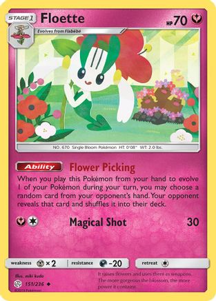 Floette 151/236/236 - Uncommon
