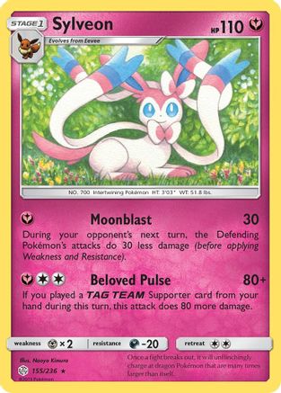 Sylveon 155/236/236 - Rare