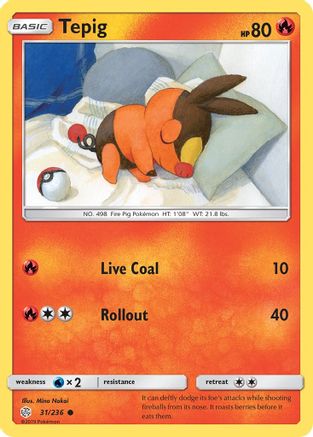 Tepig 031/236/236 - Common