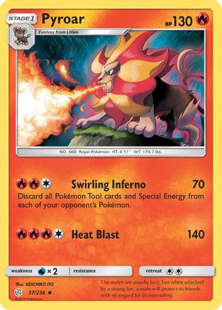 Pyroar 037/236 - Uncommon