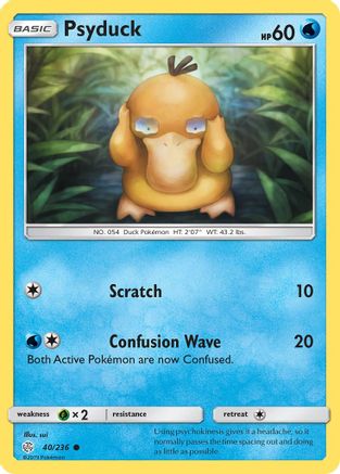 Psyduck 040/236/236 - Common