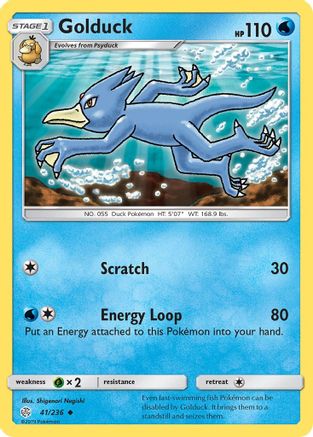 Golduck 041/236/236 - Uncommon