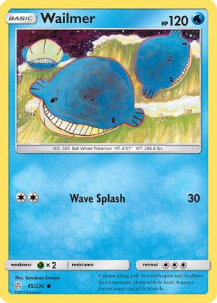 Wailmer 045/236/236 - Common