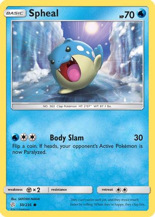 Spheal 050/236/236 - Common