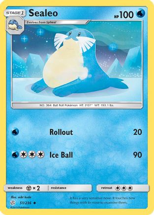 Sealeo 051/236 - Uncommon