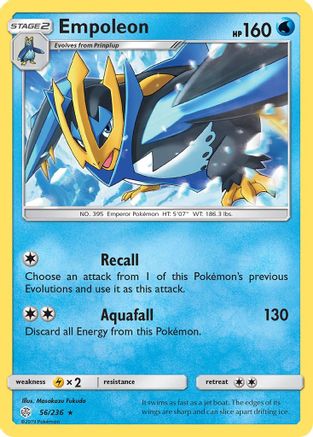 Empoleon 056/236/236 - Rare