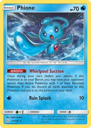 Phione 057/236/236 - Rare