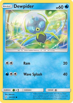 Dewpider 064/236 - Common