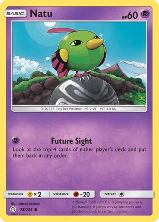 Natu 078/236/236 - Common
