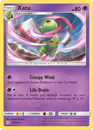 Xatu 079/236 - Rare