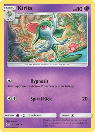 Kirlia 081/236/236 - Uncommon