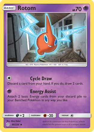 Rotom 086/236/236 - Uncommon