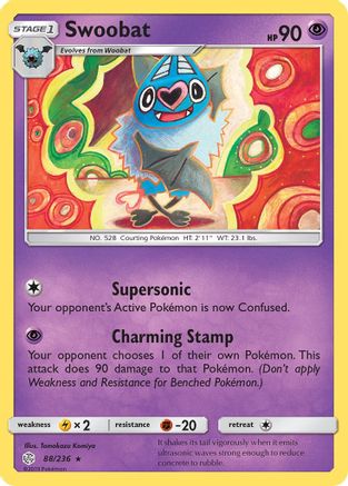 Swoobat 088/236/236 - Rare