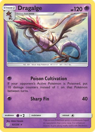 Dragalge 092/236/236 - Rare