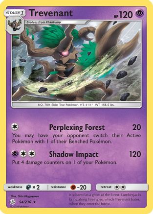 Trevenant 094/236 - Rare