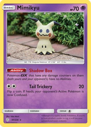 Mimikyu (97) 097/236/236 - Rare