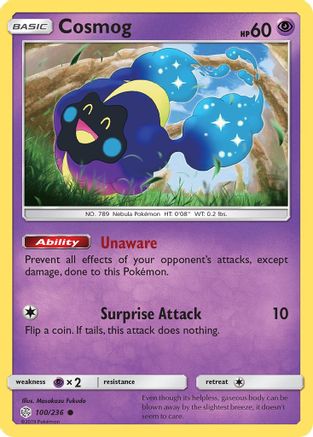Cosmog 100/236/236 - Common