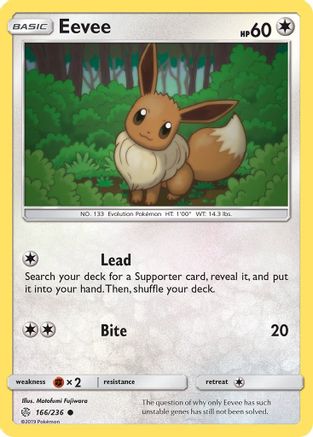 Eevee 166/236/236 - Common