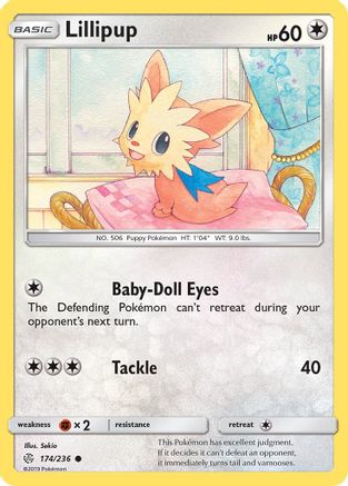 Lillipup 174/236/236 - Common