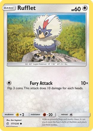 Rufflet 177/236/236 - Common