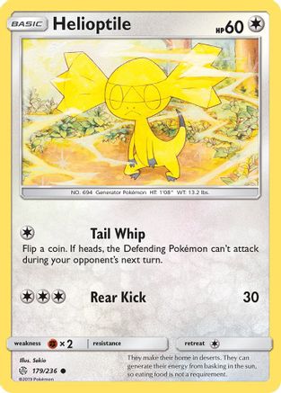 Helioptile 179/236/236 - Common