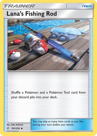 Lana's Fishing Rod 195/236/236 - Uncommon