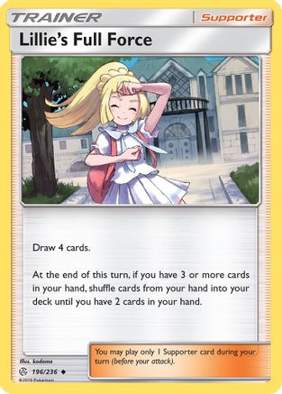 Lillie's Full Force 196/236/236 - Uncommon