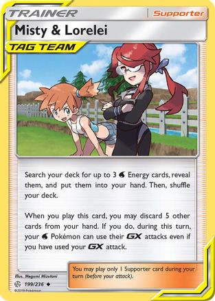 Misty & Lorelei 199/236/236 - Uncommon