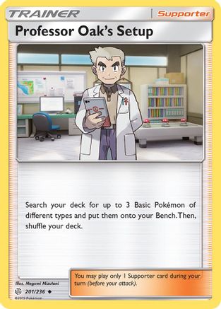 Professor Oak's Setup 201/236/236 - Uncommon
