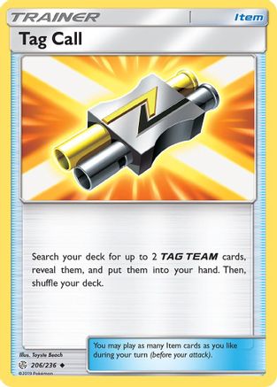 Tag Call 206/236/236 - Uncommon