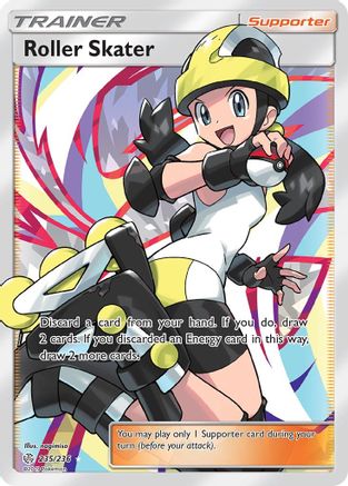 Roller Skater (Full Art) 235/236 - Ultra Rare - Holofoil